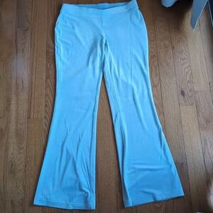 Juicy Couture Valore Trackpants Frosted Light Blue Size Medium NWOT